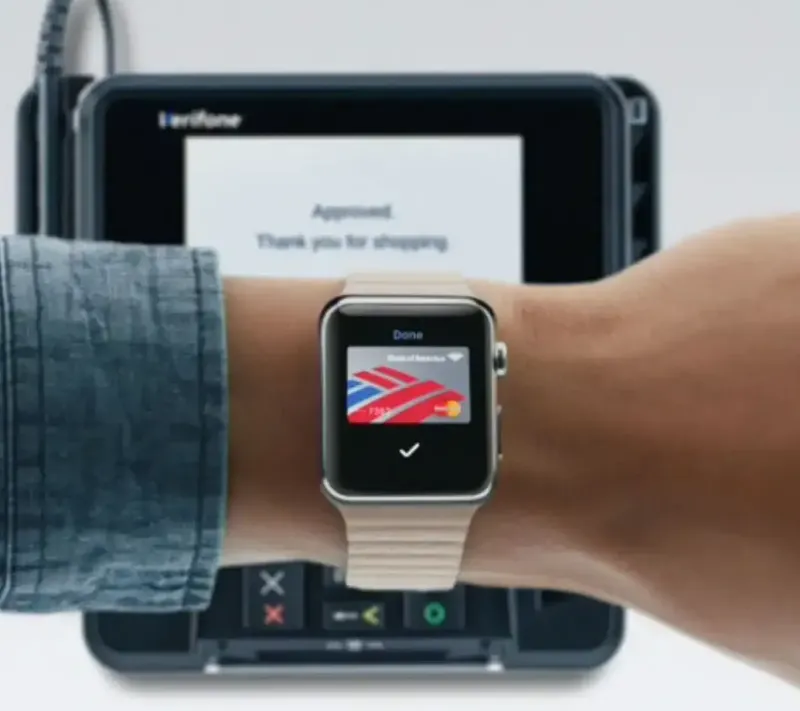 Apple Watch Apple Pay 결제 카드 단말기