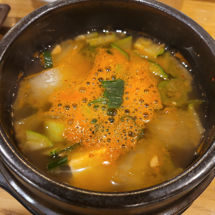 된장찌개