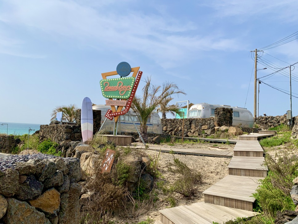 제주 애월 카라반 제주 카라반 숙소 비치보이스 23