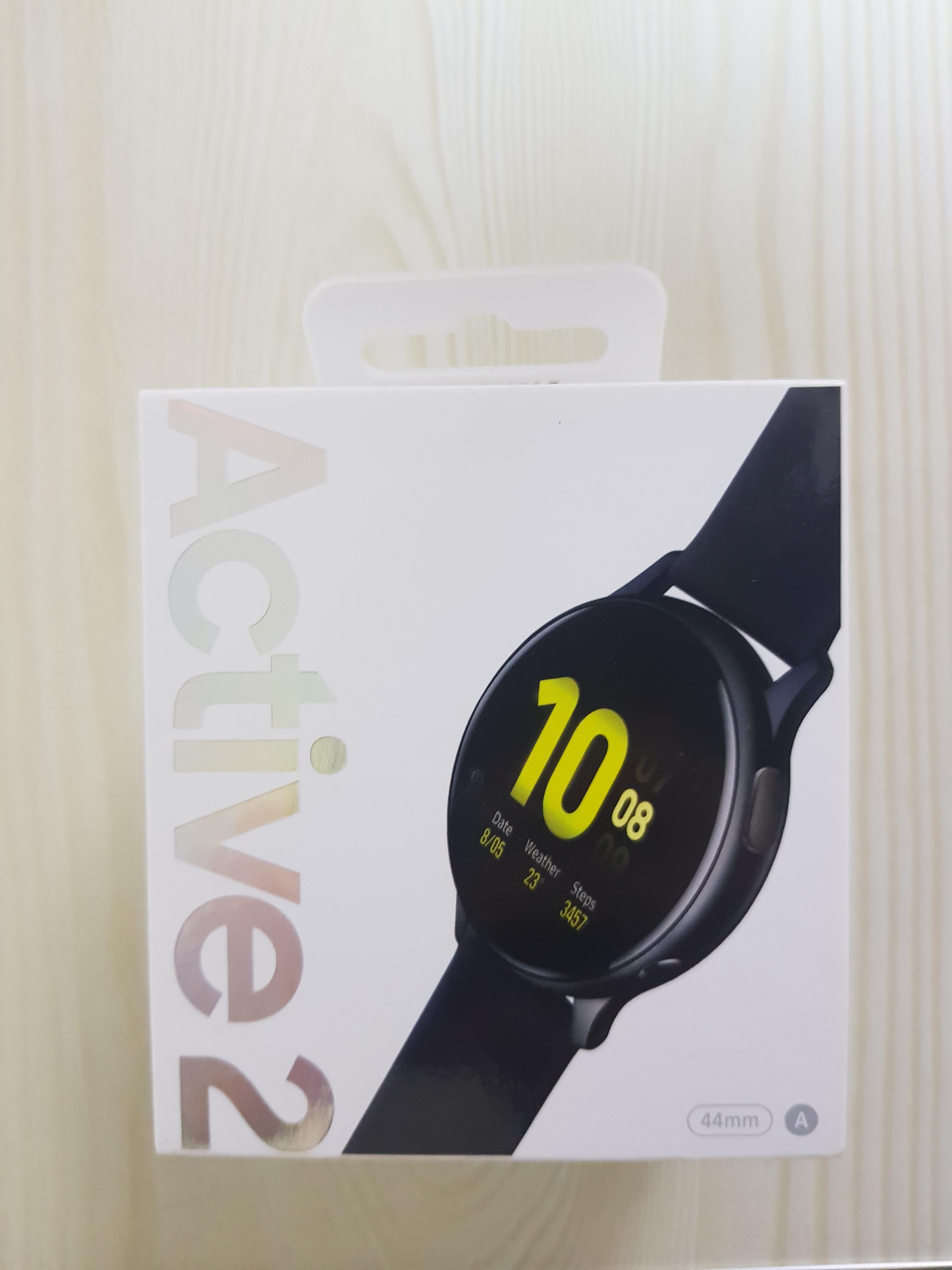  갤럭시 워치 액티브2 GALAXY WATCH ACTIVE2 44mm (SM-R820) 구성품 / 기능 / 길이