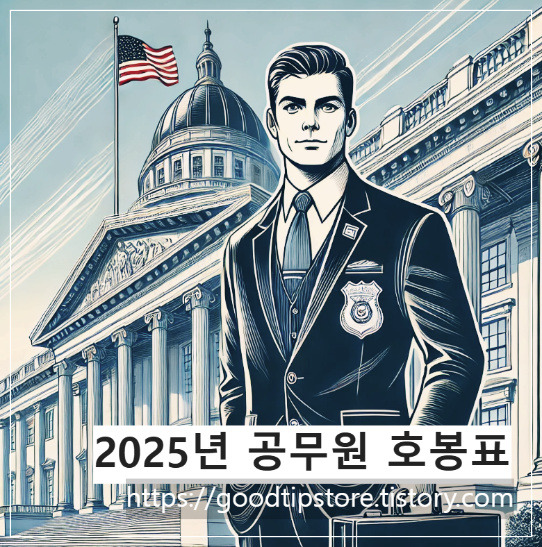 2025-공무원-봉급표-체계
