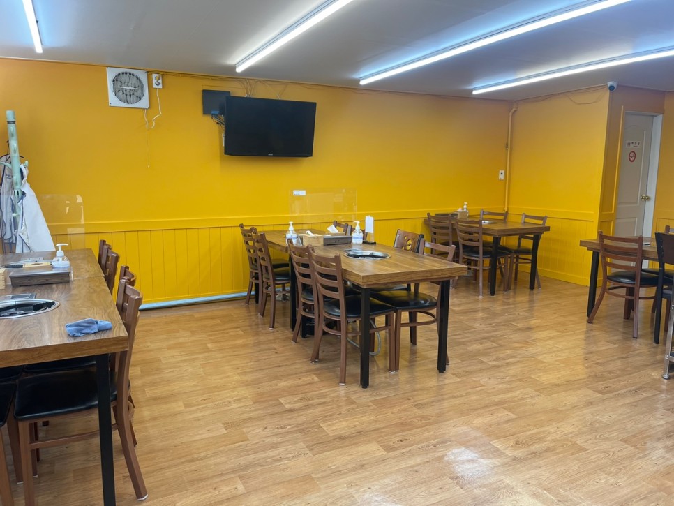 한국병원 영운동맛집 묵은지삼겹살 12