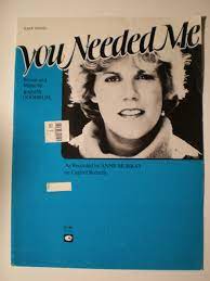  (35) 오늘의 팝송 - Anne Murray / You Needed Me [가사/해석]