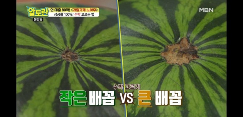 출처_ 알토란_ 작은배꼽 선택