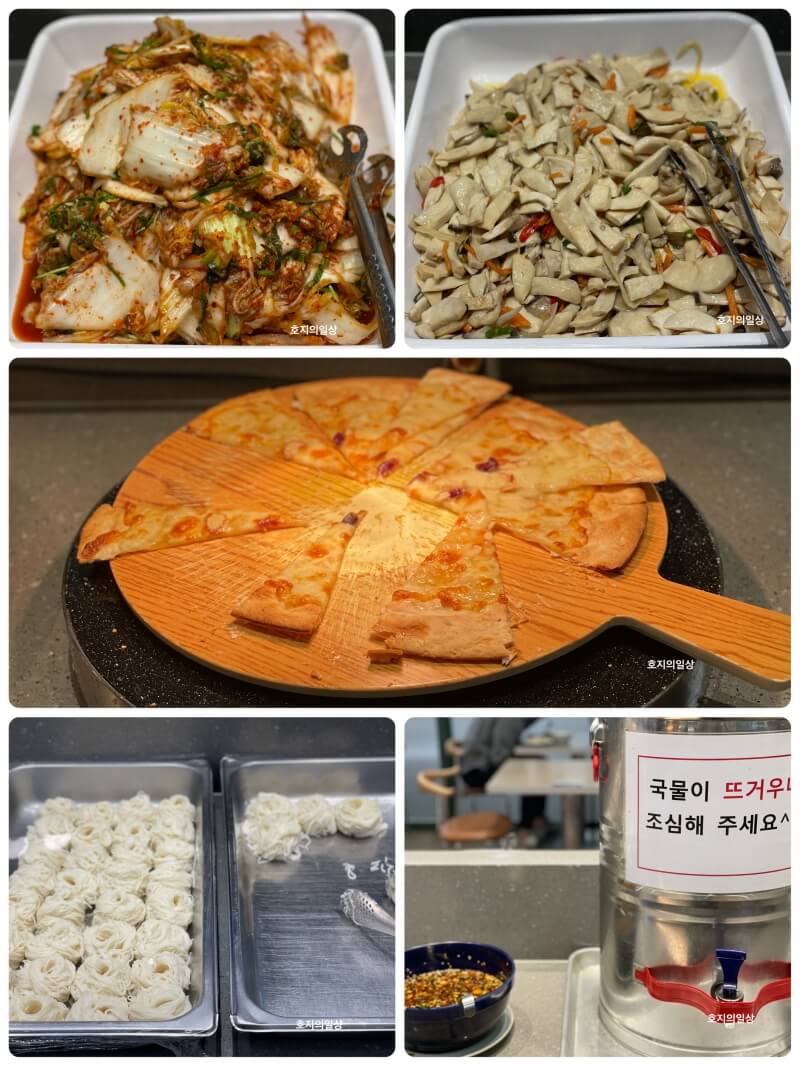 평택 맛집 월화수목금토일 한식 뷔페 사이드 음식