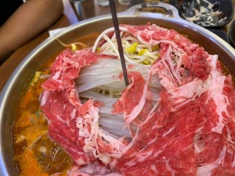 물갈비