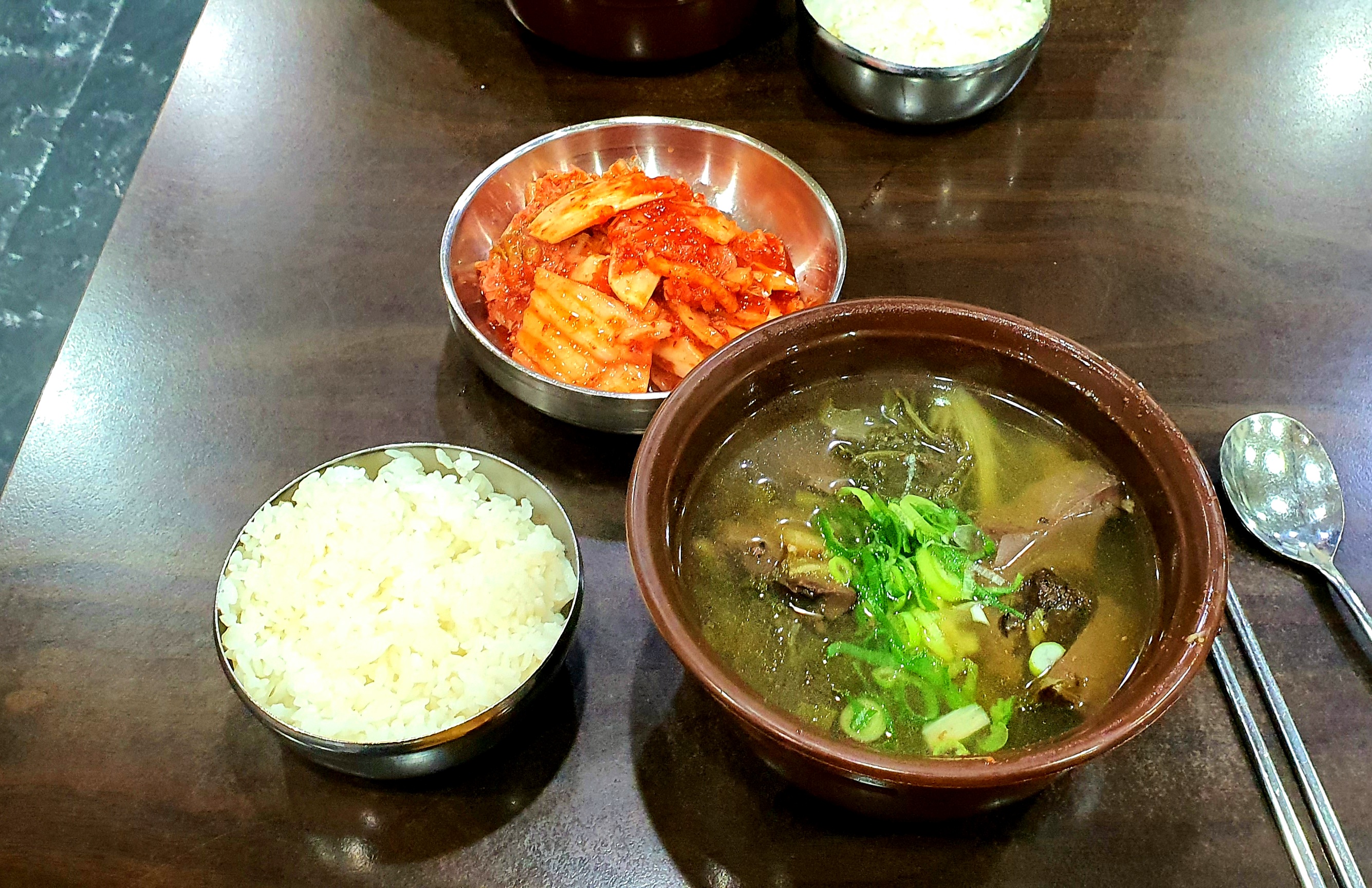 [가마솥 선지국밥] 천안 중앙시장 맛집