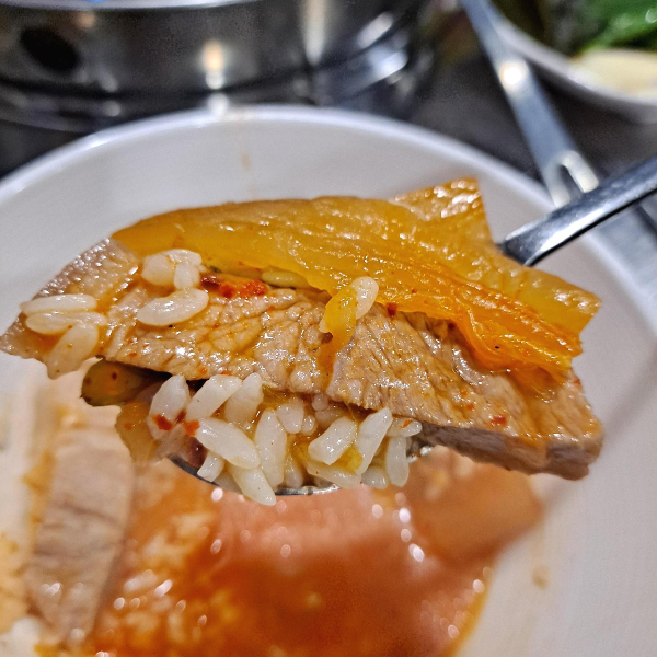  용인 역북동 김치찌개 맛집 '더(THE) 김치찌개'