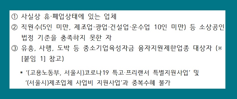 서울시 자영업자 소상공인 생존자금 신청 방법 코로나 19 지원