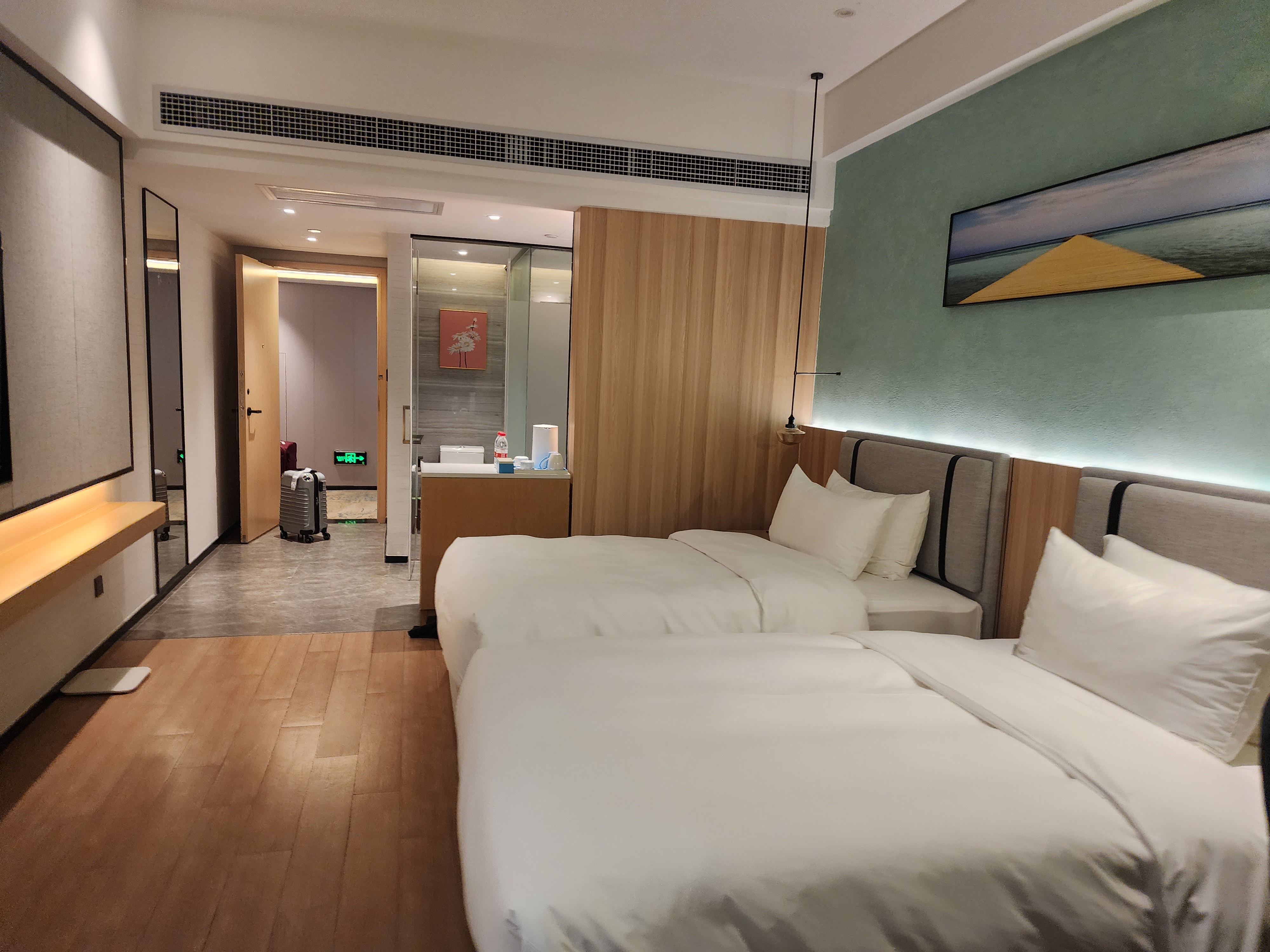  [중국하이난]랜드 스케이프 호텔(Landscape Beach Hotel)숙소