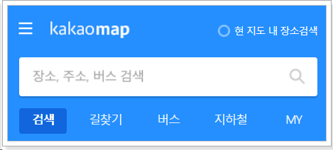 다음지도