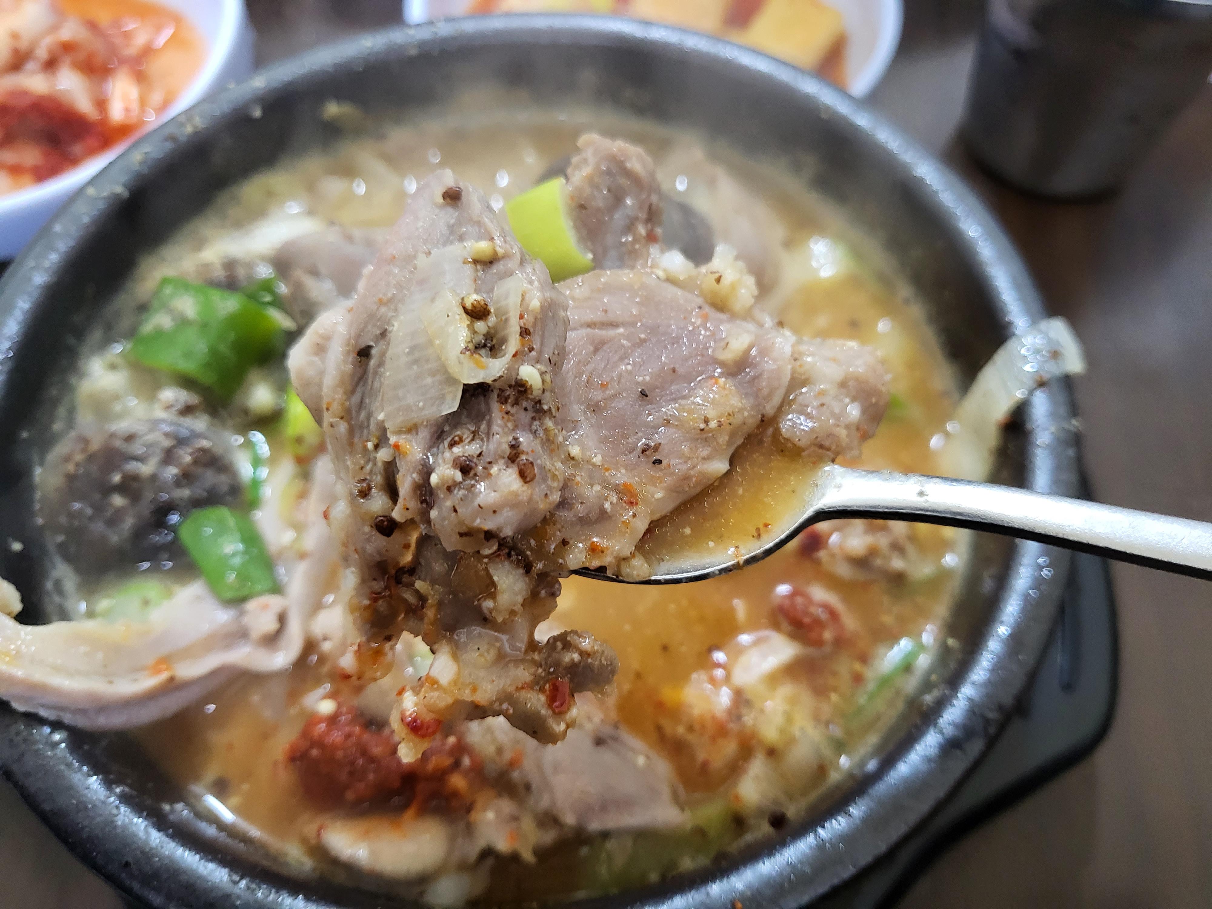 서울식당 - 머릿고기