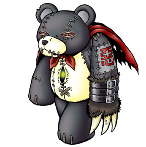  [디지몬도감] 와루도 있으면 어 몬 ワルもんざえモン WARUMONZAEMON WARUMONZAEMON