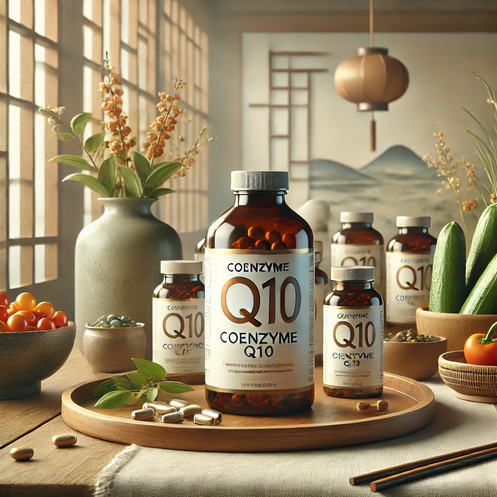 코엔자임 Q10(Coenzyme Q10)의 혈관 건강 개선 효과와 적정 복용법