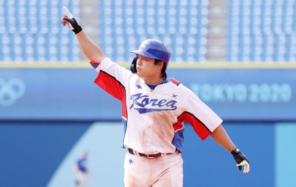 대한민국 야구 국가대표 강백호 야구선수