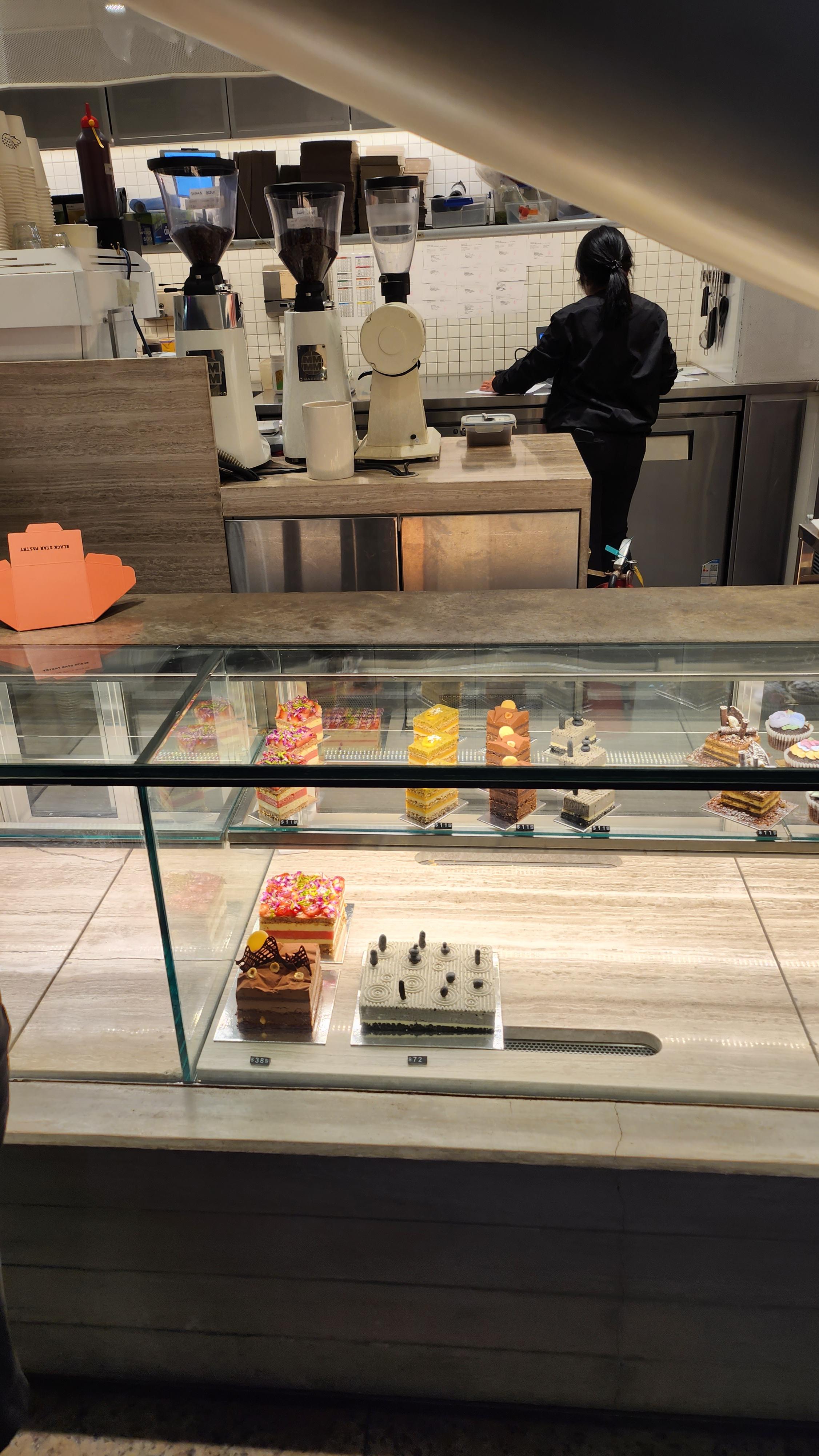 BLACK STAR PASTRY SYDNEY CBD