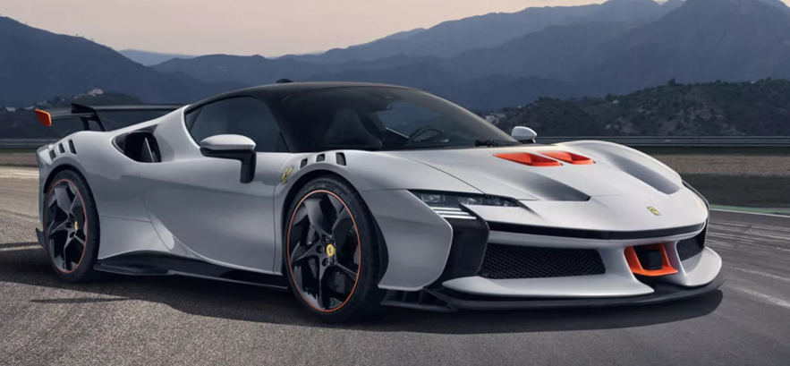 2024 페라리 SF90 XX 스트라달레 포토