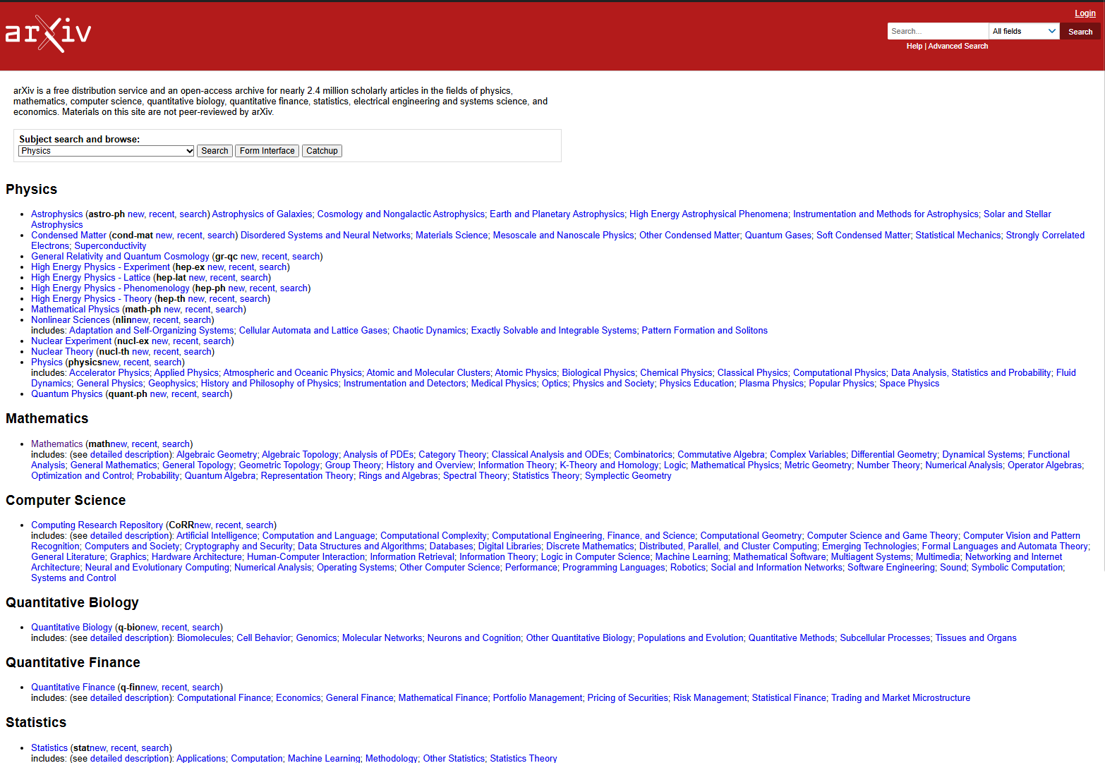 ArXiv
