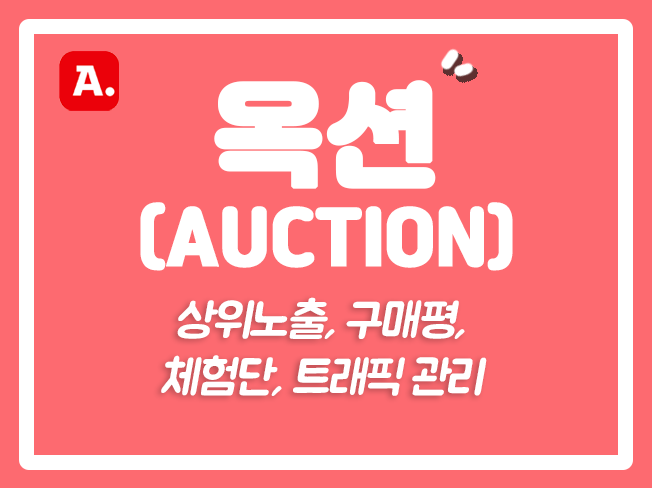  옥션트래픽 옥션활성화 옥션최적화 옥션상품찜 옥션최적화관리 옥션후기 옥션마케팅대행