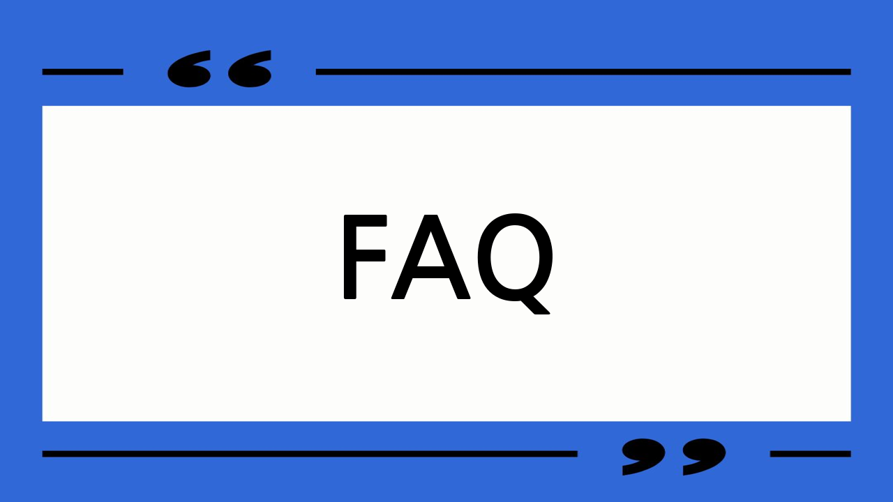 FAQ