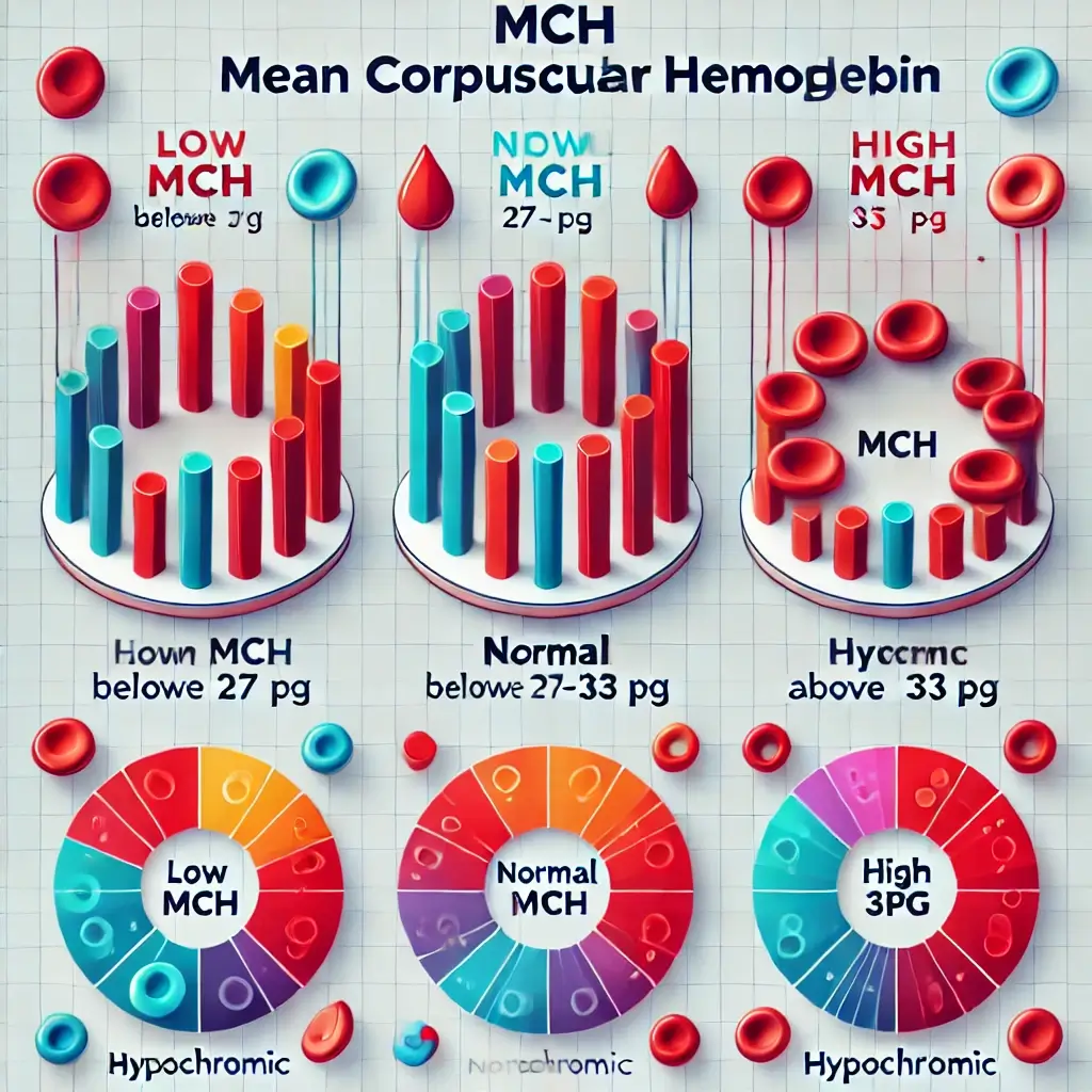 MCH 수치 정보 및 MCH 수치 높으면 대책 알아보기