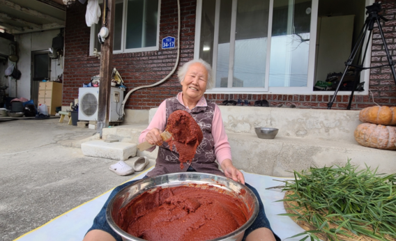  생활의 달인 집 고추장 달인 최순옥