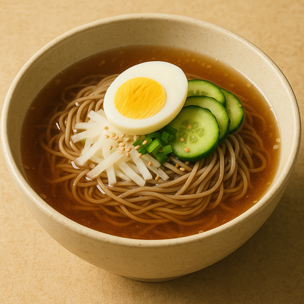 냉국수 이미지