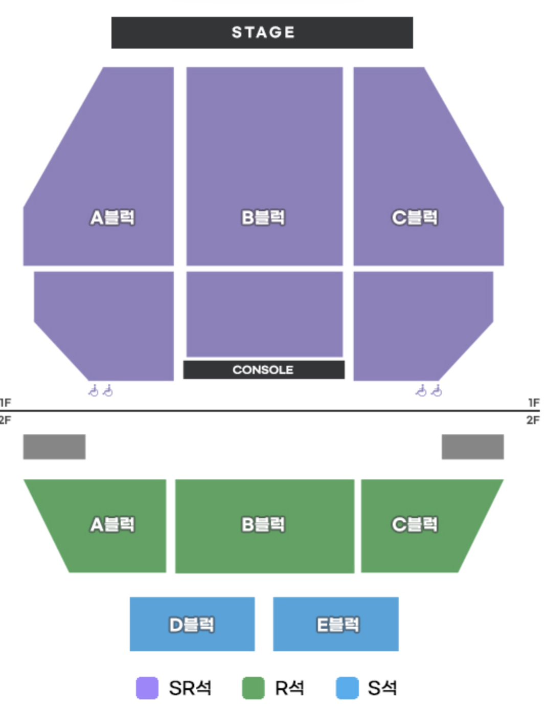 미스트롯3-진주콘서트-좌석배치도