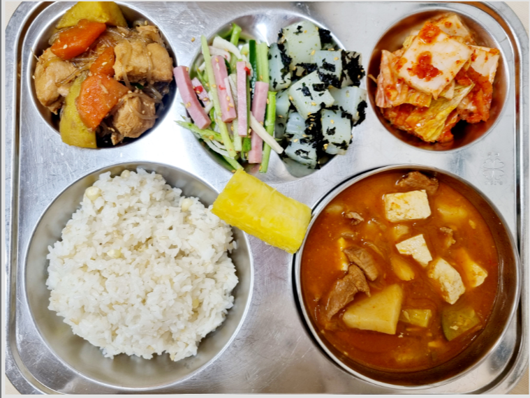 서울 강남구 중학교 급식