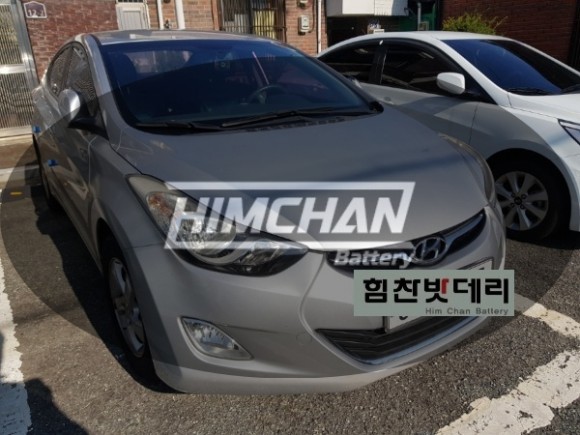  [힘찬밧데리 마산점] 마산밧데리 아반떼MD밧데리 밧데리는 힘찬밧데리에서