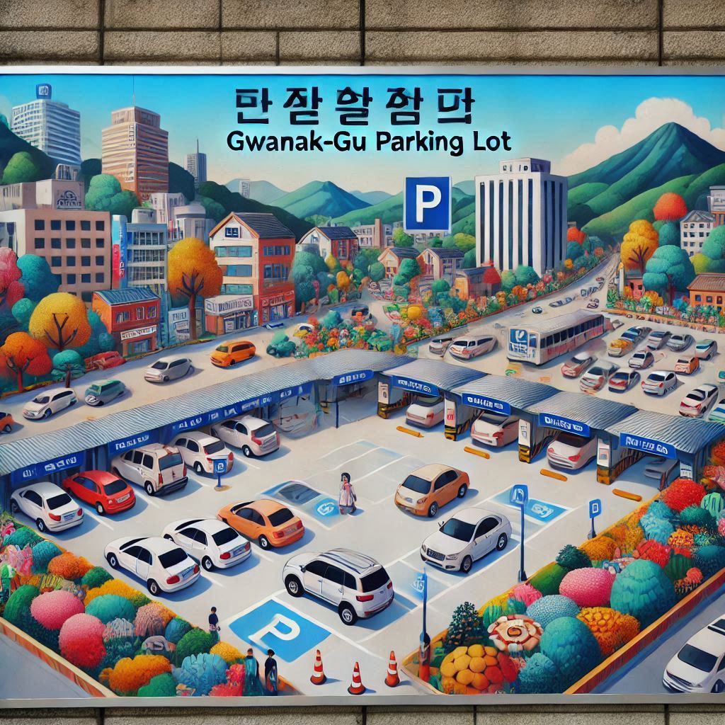 관악구 공영 주차장