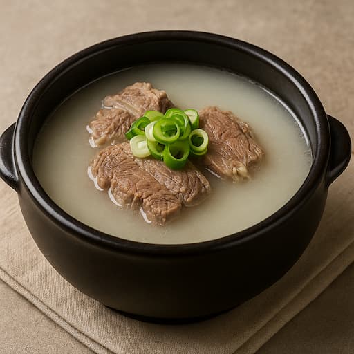 꼬리곰탕