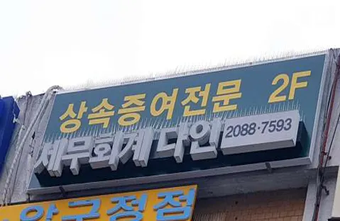 세무회계 다인