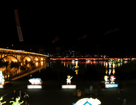 진주 남강 유등 축제