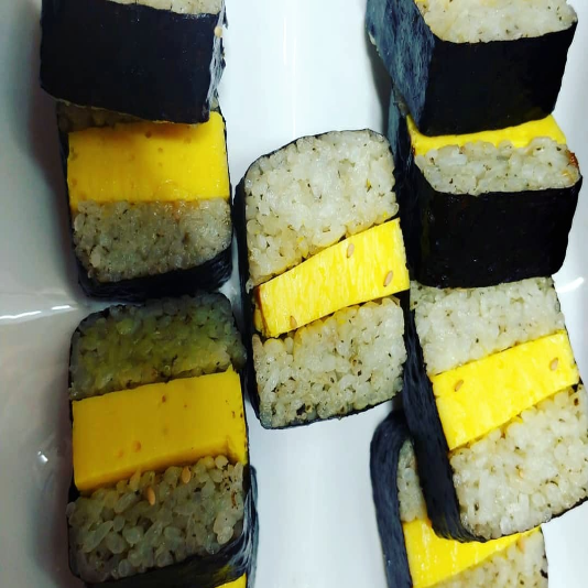  제주도 김만복 김밥 따라한 간장계란김밥