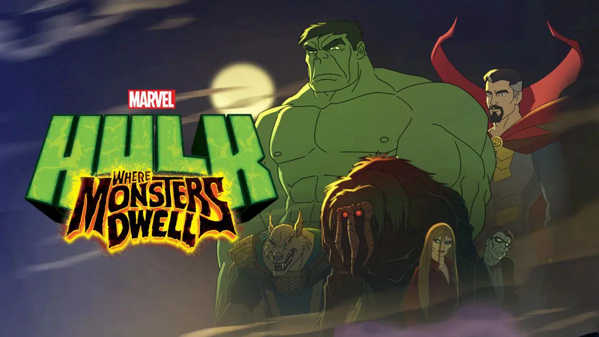 헐크: 괴물들이 사는 곳(Marvel&rsquo;s Hulk: Where Monsters Dwell)