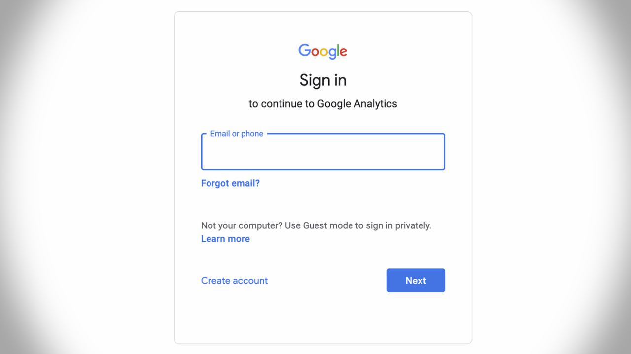 Google Sign in