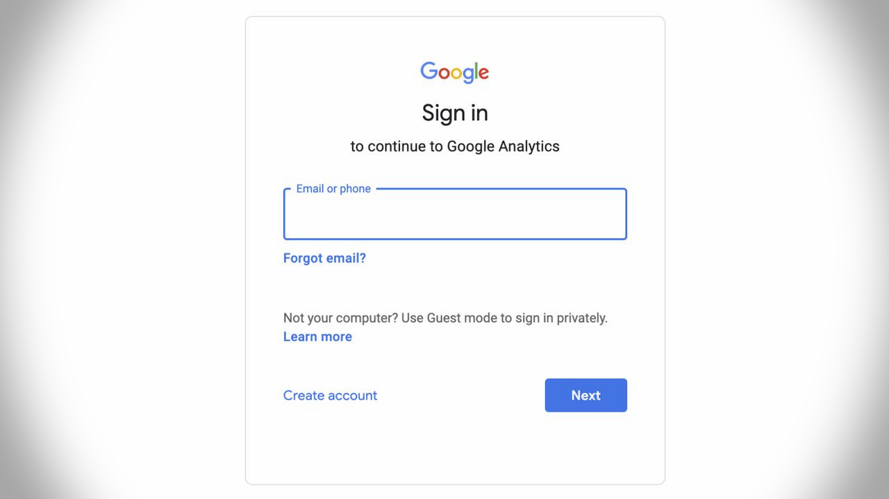 
Google Sign in
