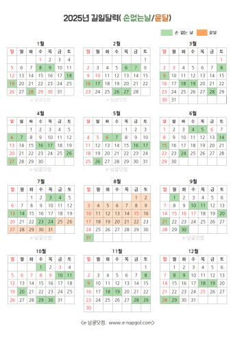 2025년 윤유월! 윤달의 유래&amp;#44; 그리고 허용되는 일들