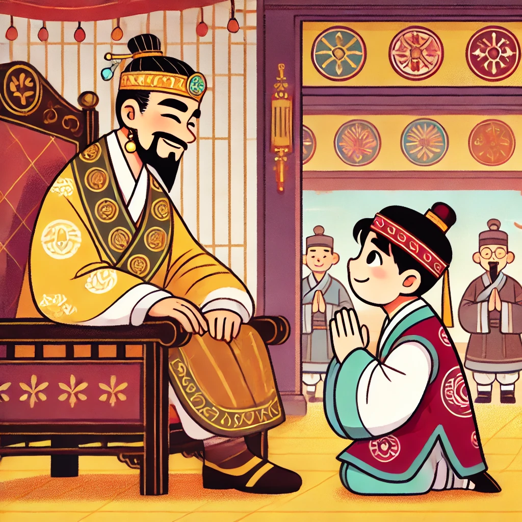 군신유의 (君臣有義) 임금과 신하 사이에는 의리가 있다