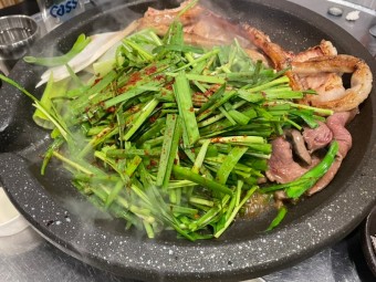 한우곱창 구이 전골