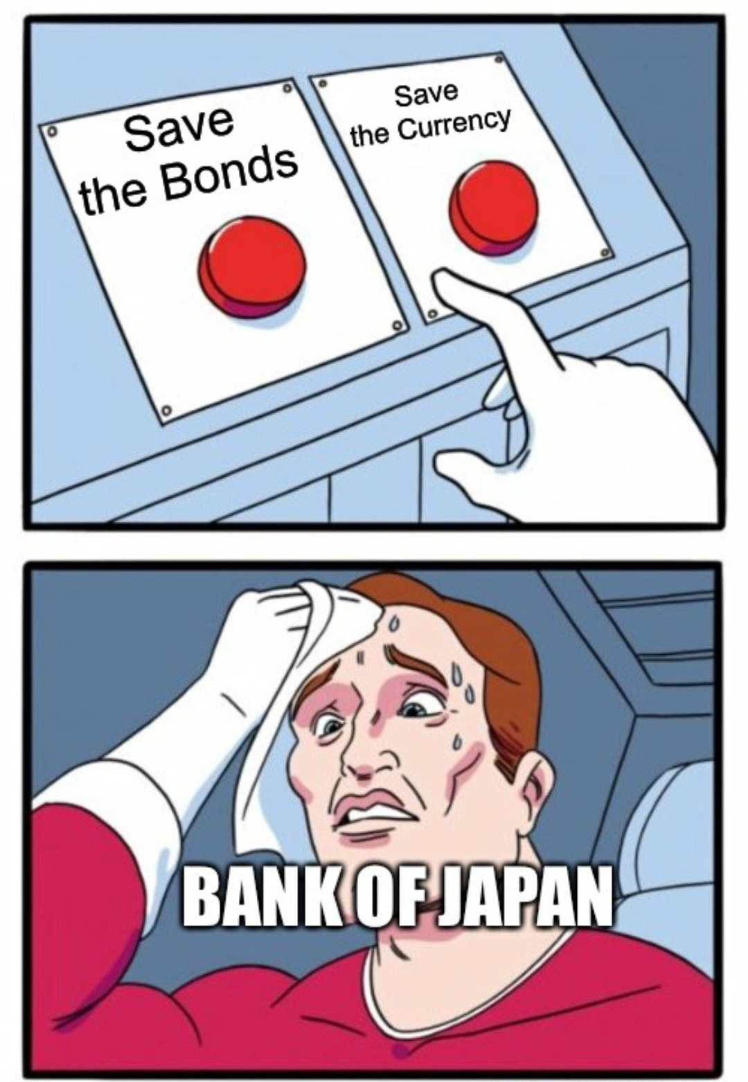 일본은행의 현재 상황