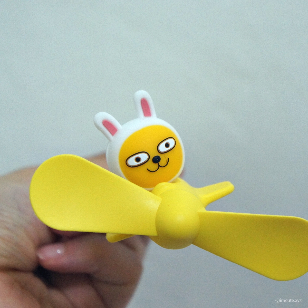  카카오 프렌즈 휴대용 usb 선풍기 무지 귀여워