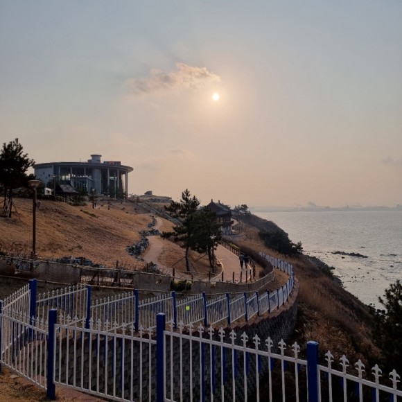 연오랑 세오녀 테마공원 일몰이 근사한 연오랑 12