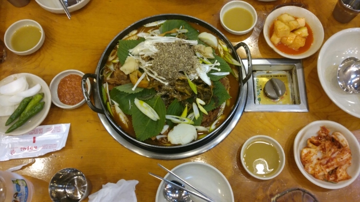 뼈다귀감자탕 찜 이미지