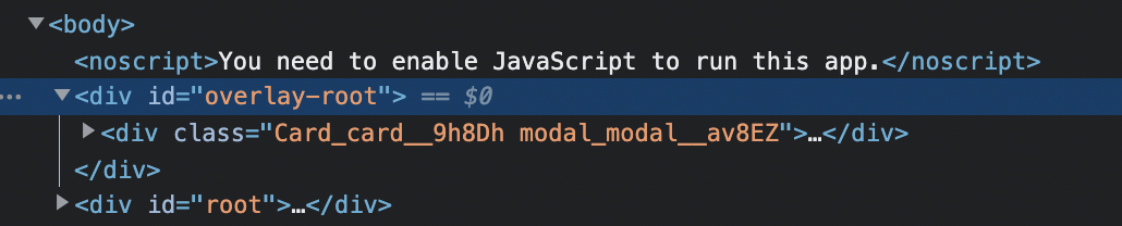  Portal -React
