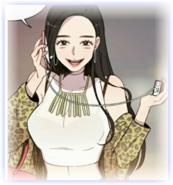  [네이버 웹툰]구구까까 - 헤니, 현대판 원시시대의 사랑 이야기