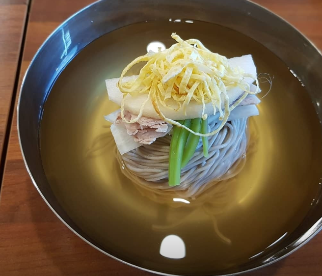 오늘 생방송 - 고수이야기 - 메밀국수 - 가평냉면 - 평양온반 - 시래기기름국수 - 비빔국수 - 물국수 - 감자전 - 평양나물국수 - 자막국수