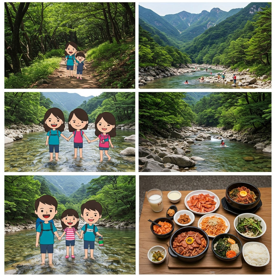 제미니랑 여행 계획짜기