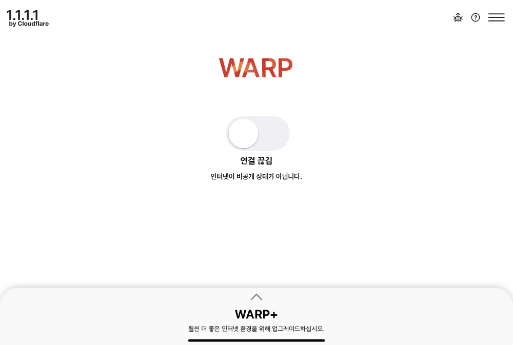 1.1.1.1-warp